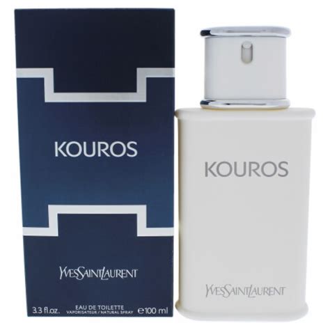 kouros m by yves saint laurent edt 3.3 oz spray|ysl kouros spray replacement.